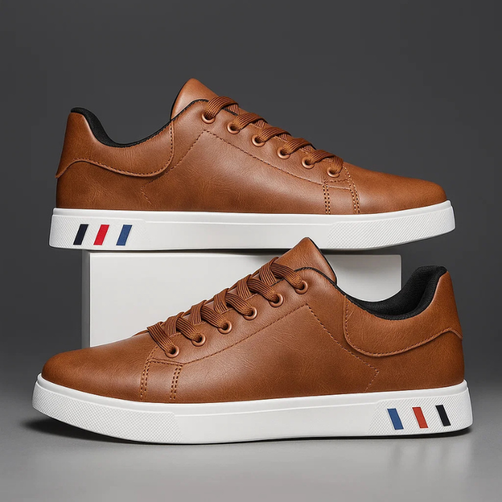 Pelle Leather Sneakers