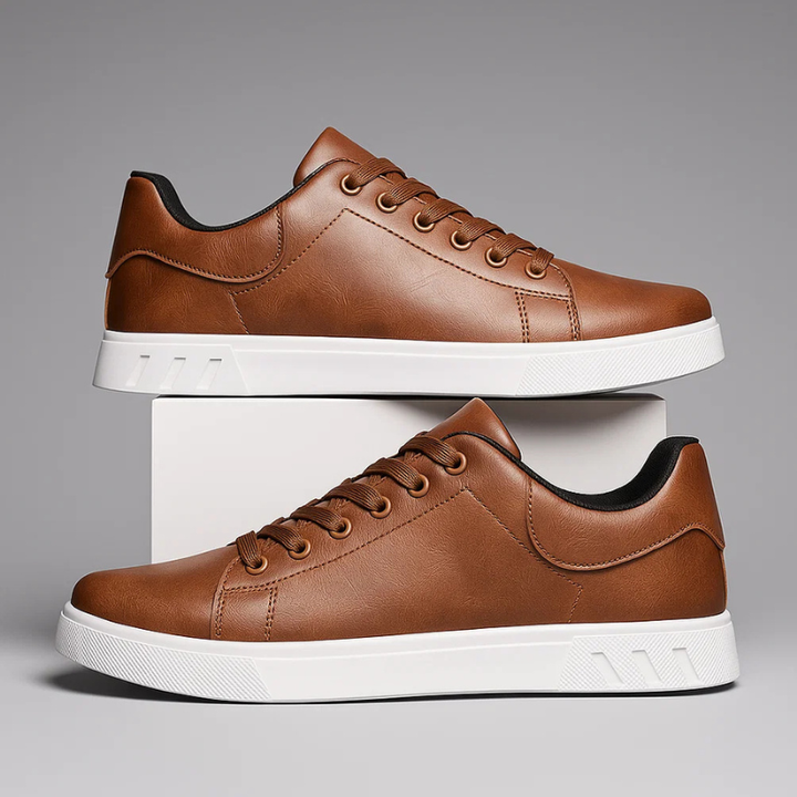 Sebastien Leather Sneakers