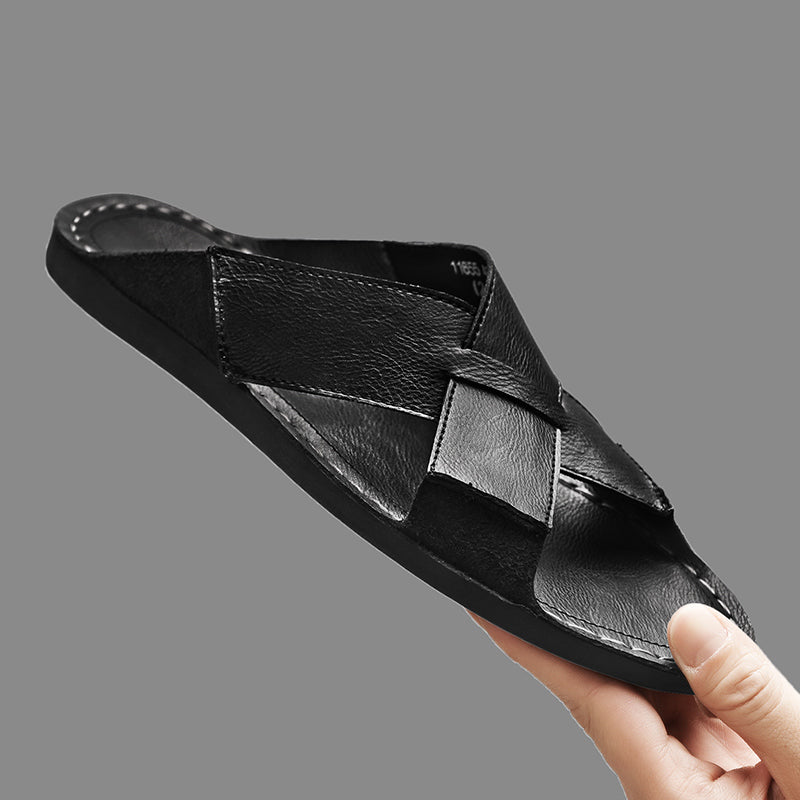 Enzo Italiana Genuine Leather Sandals