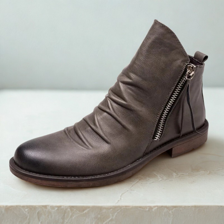 Miles Ford Leather Boots