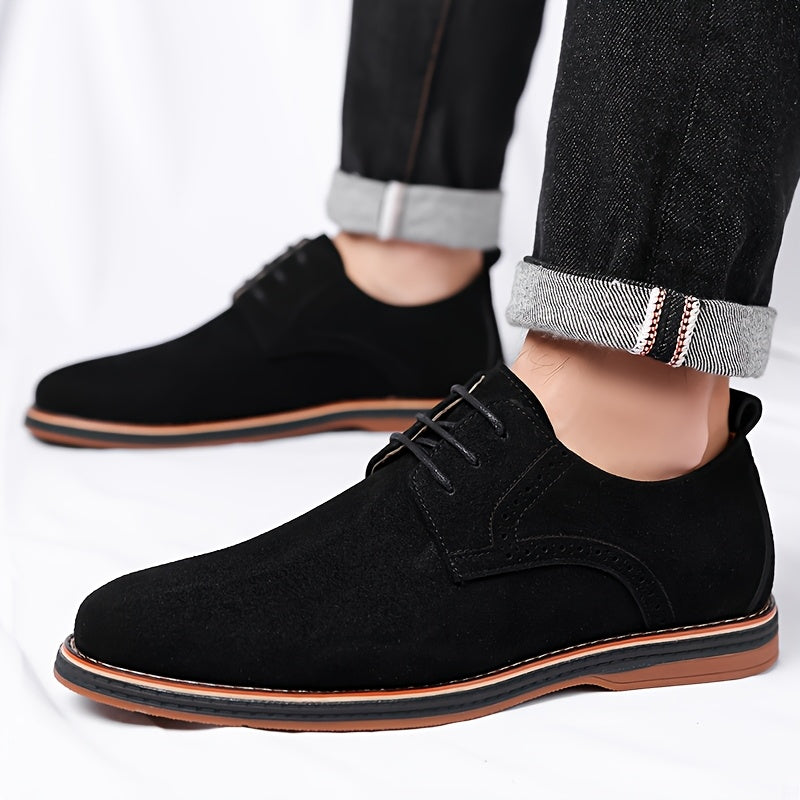 Regency Suede Dress Shoes