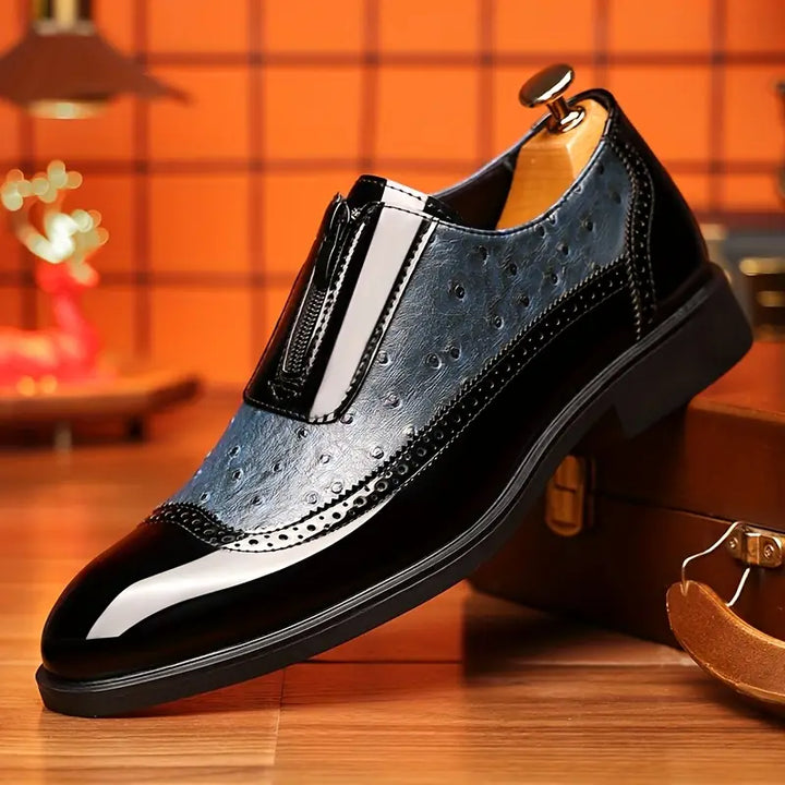 Ravello Ostrich Leather Loafers