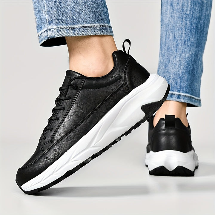 Hamilton Leather Sneakers