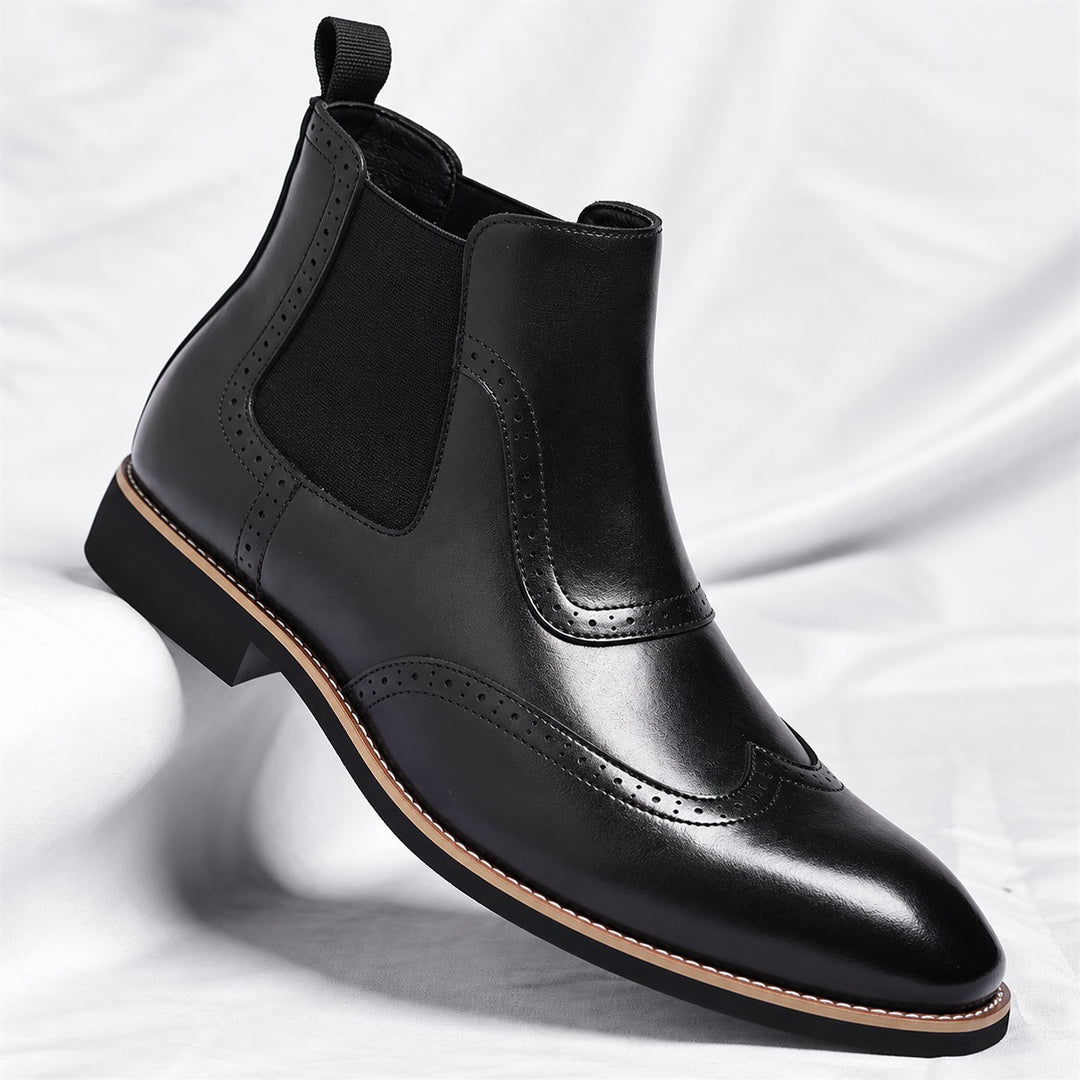 Mayfair Leather Chelsea Boots