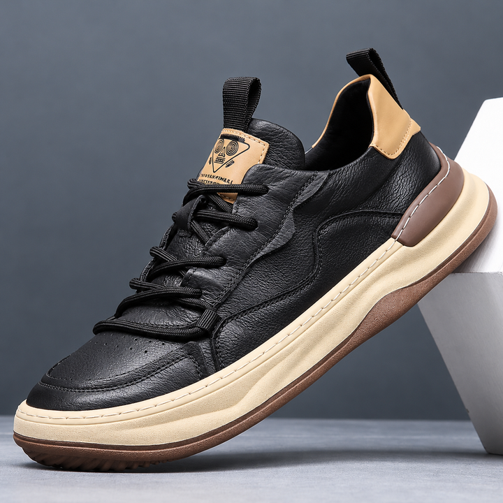 Vero Italiana Genuine Leather Sneakers