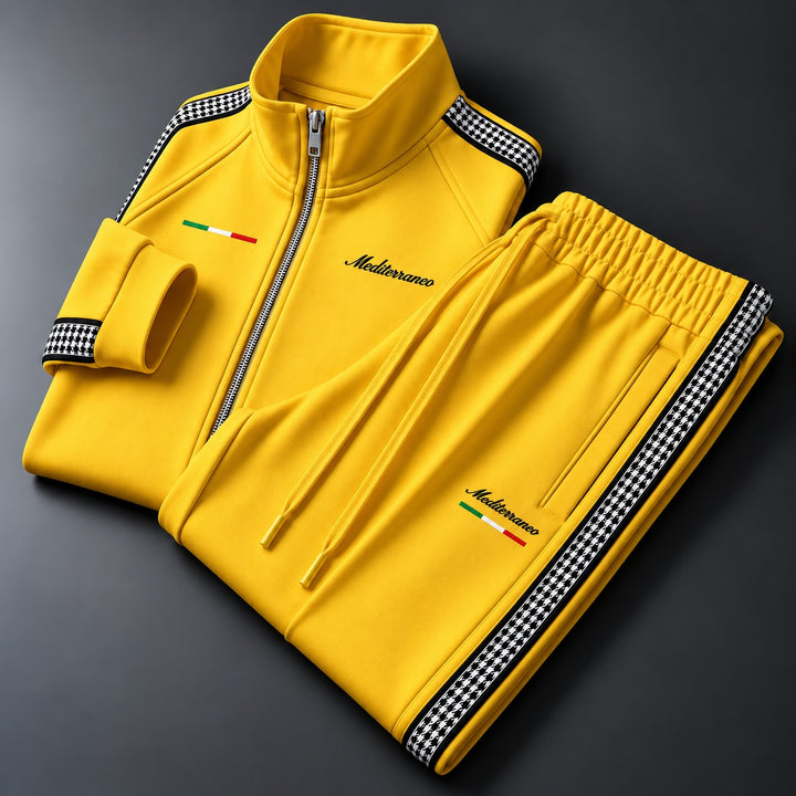 Monza Retro Tracksuit Set