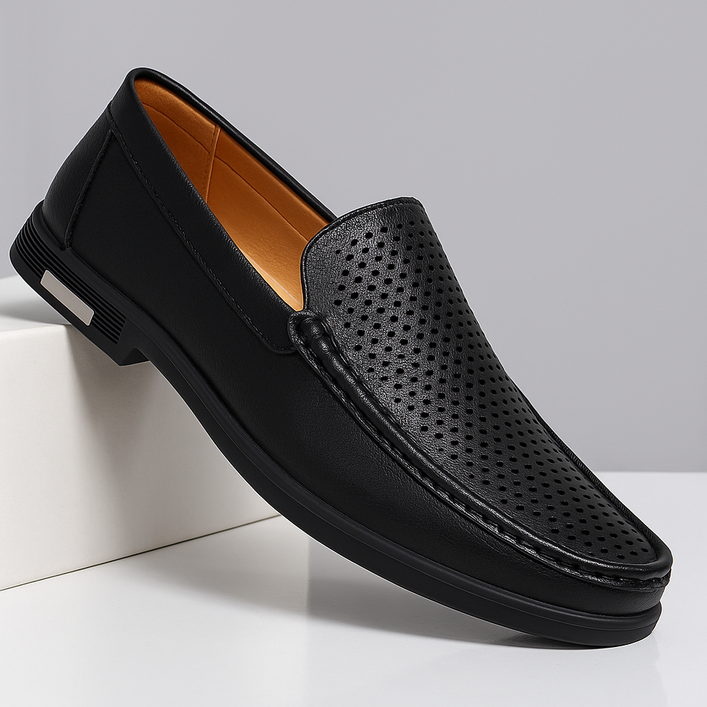 Pelle Italia Genuine Leather Loafers