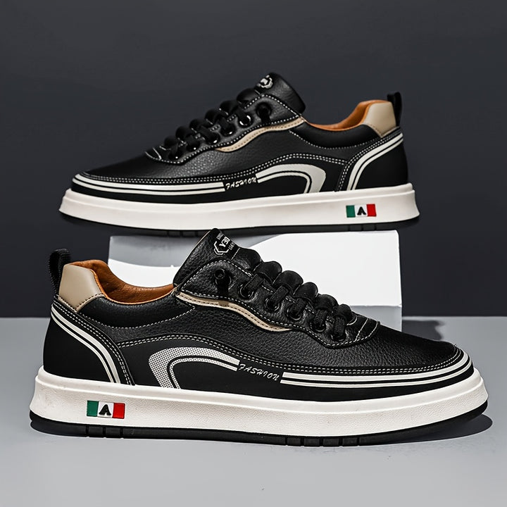 Moretti Genuine Leather Sneakers