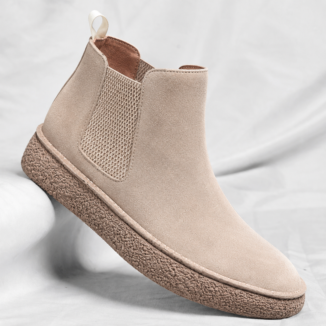 Bristol Suede Chelsea Boots