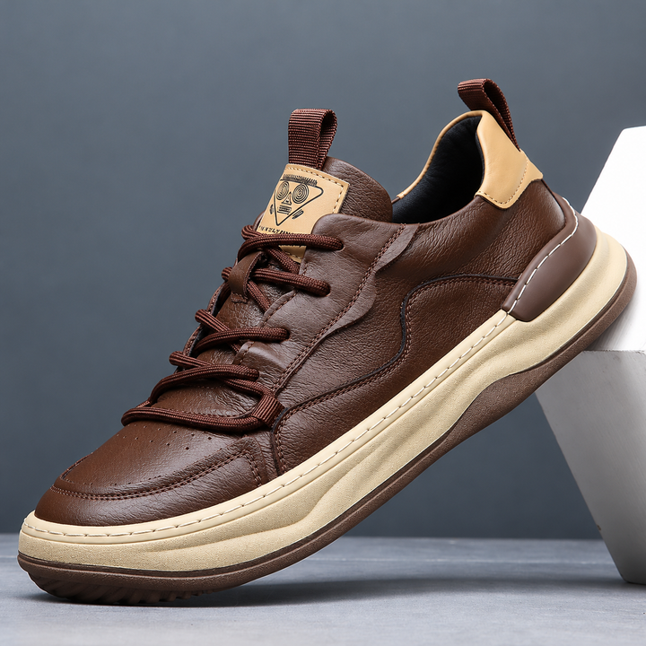 Vero Italiana Genuine Leather Sneakers