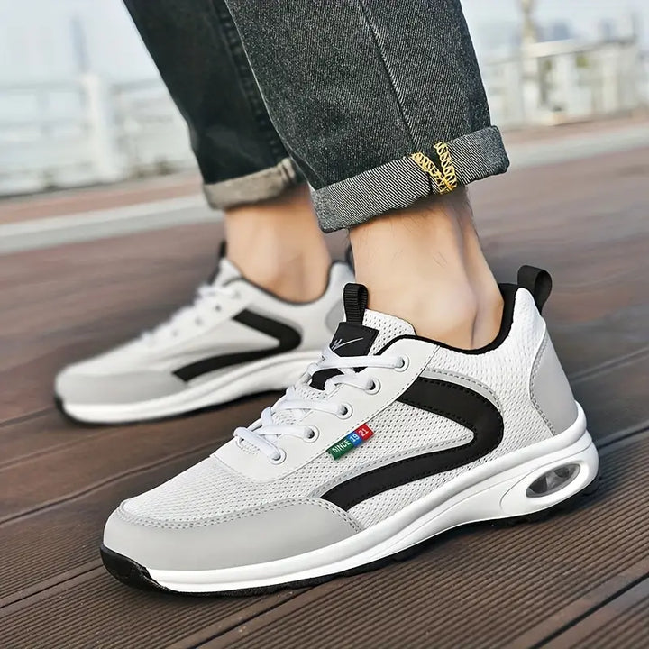 Hudson Mesh Sneakers