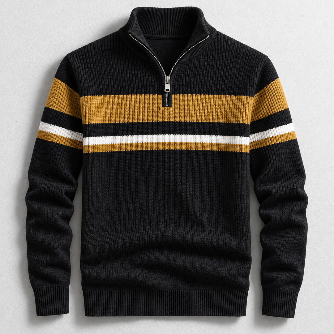 Jacob Quarter-Zip Sweater
