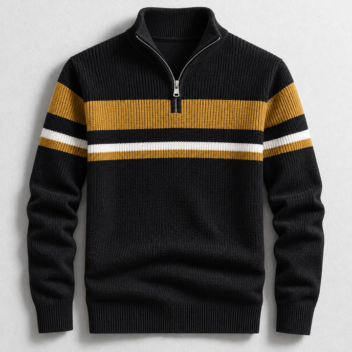 Jacob Quarter-Zip Sweater