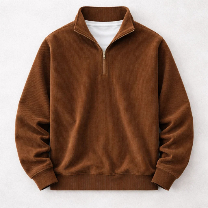 Hudson Corduroy Pullover
