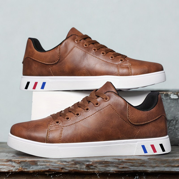 Pelle Leather Sneakers