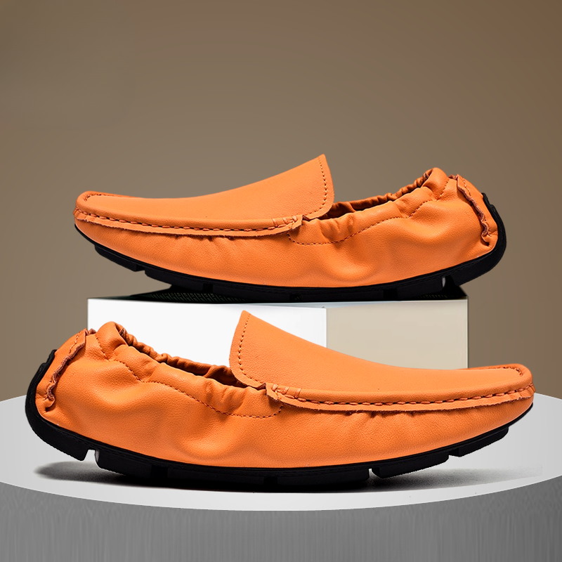Porto Leather Loafers