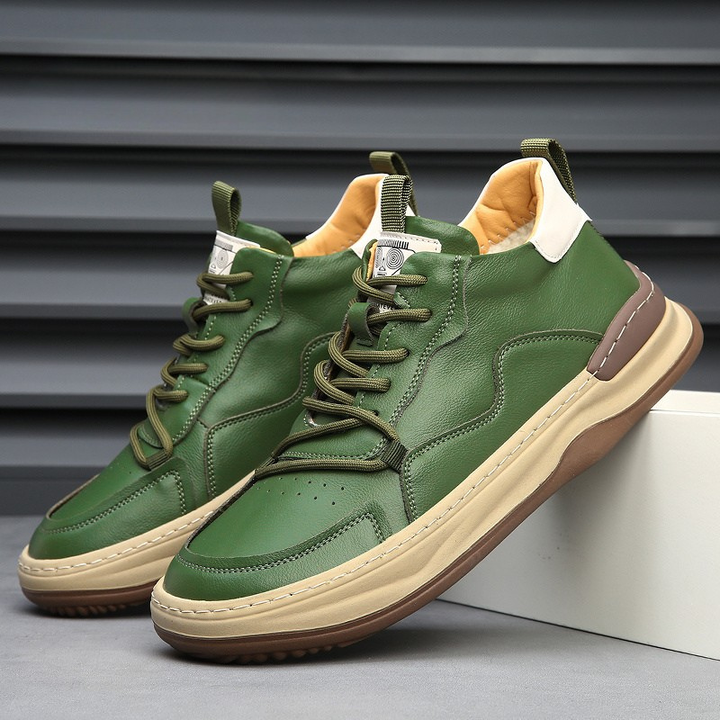 Marco Italiana Genuine Leather Sneakers