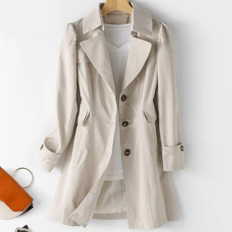 Serene Trench Coat