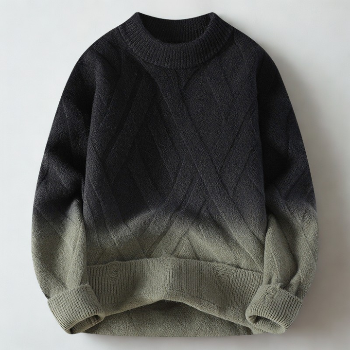 River Ombre Sweater