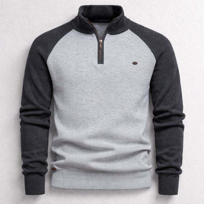 Marlo Quarter-Zip Pullover