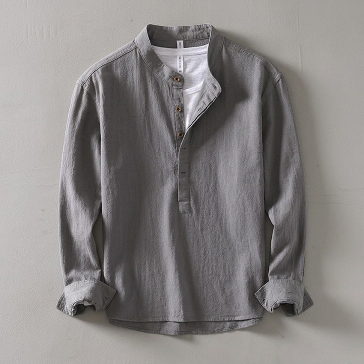 Takumi Henley Shirt