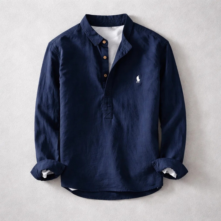 Osaka Henley Shirt
