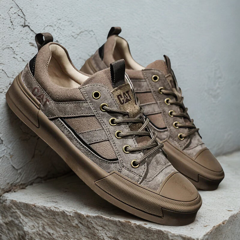 CAT® UrbanDrift Leather Sneakers