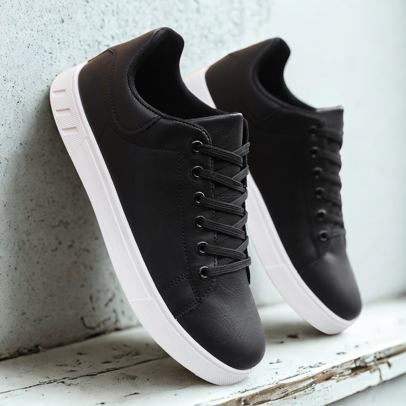 Sebastien Leather Sneakers