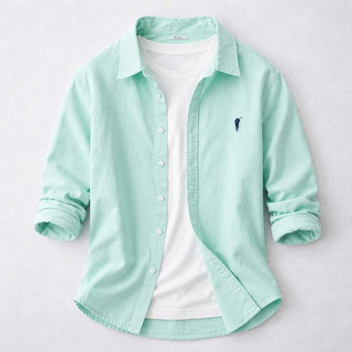 Lucas Linen Shirt