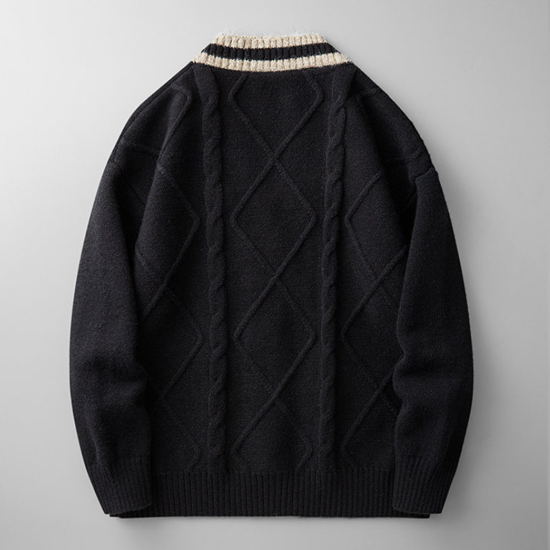 Cristiano Wool Cardigan