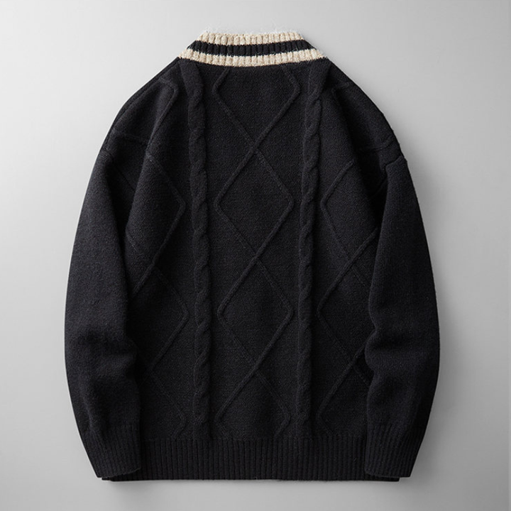 Cristiano Wool Cardigan