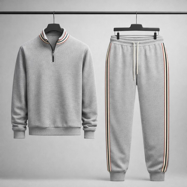 Hudson Quarter-Zip Set