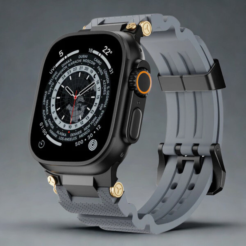 Nomad Silicone Apple Watch Band