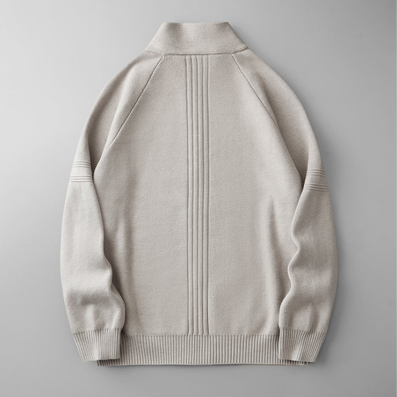 Harrington Knit Jacket