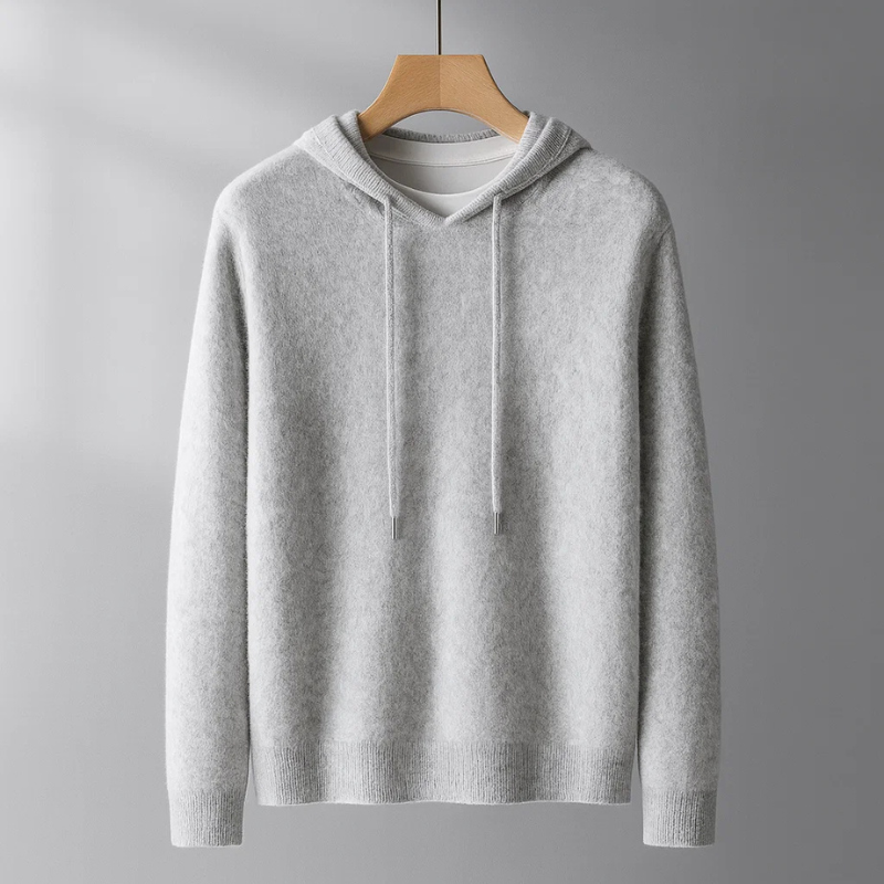 Marco Cashmere Hoodie