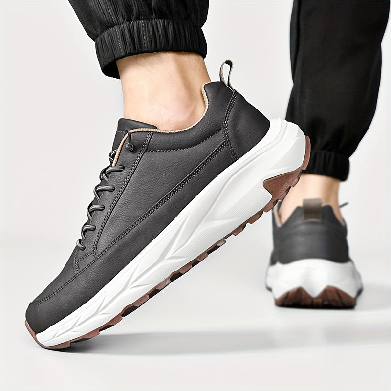 Hamilton Leather Sneakers