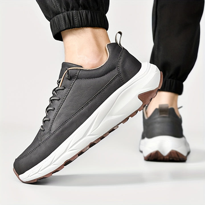 Hamilton Leather Sneakers