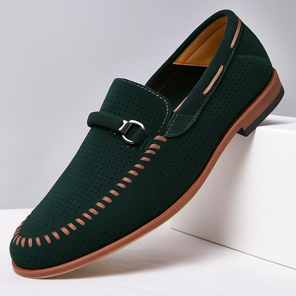 Fratelli Suede Loafers
