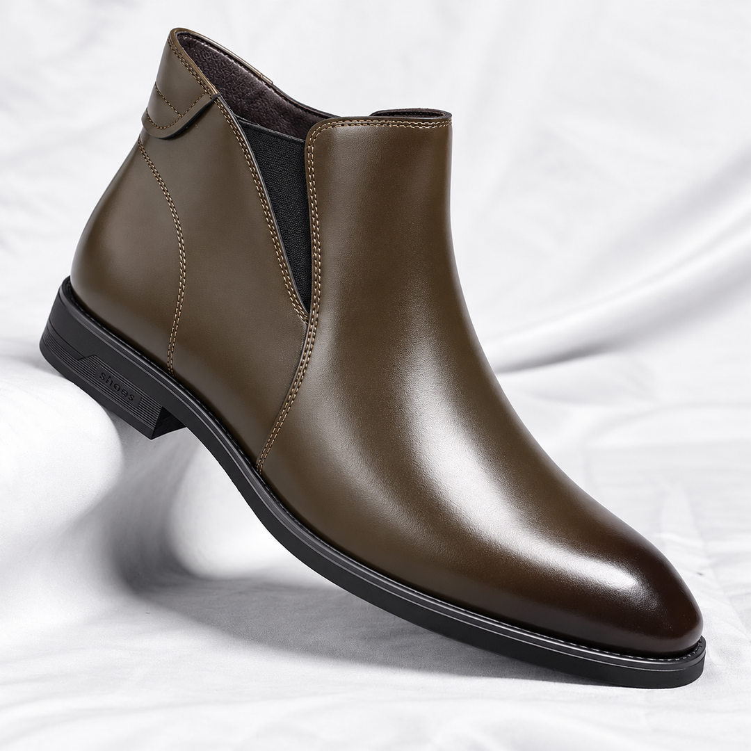 Oliver Leather Chelsea Boots
