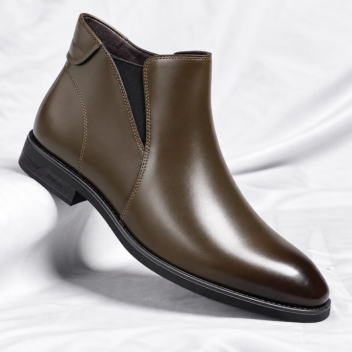 Oliver Leather Chelsea Boots