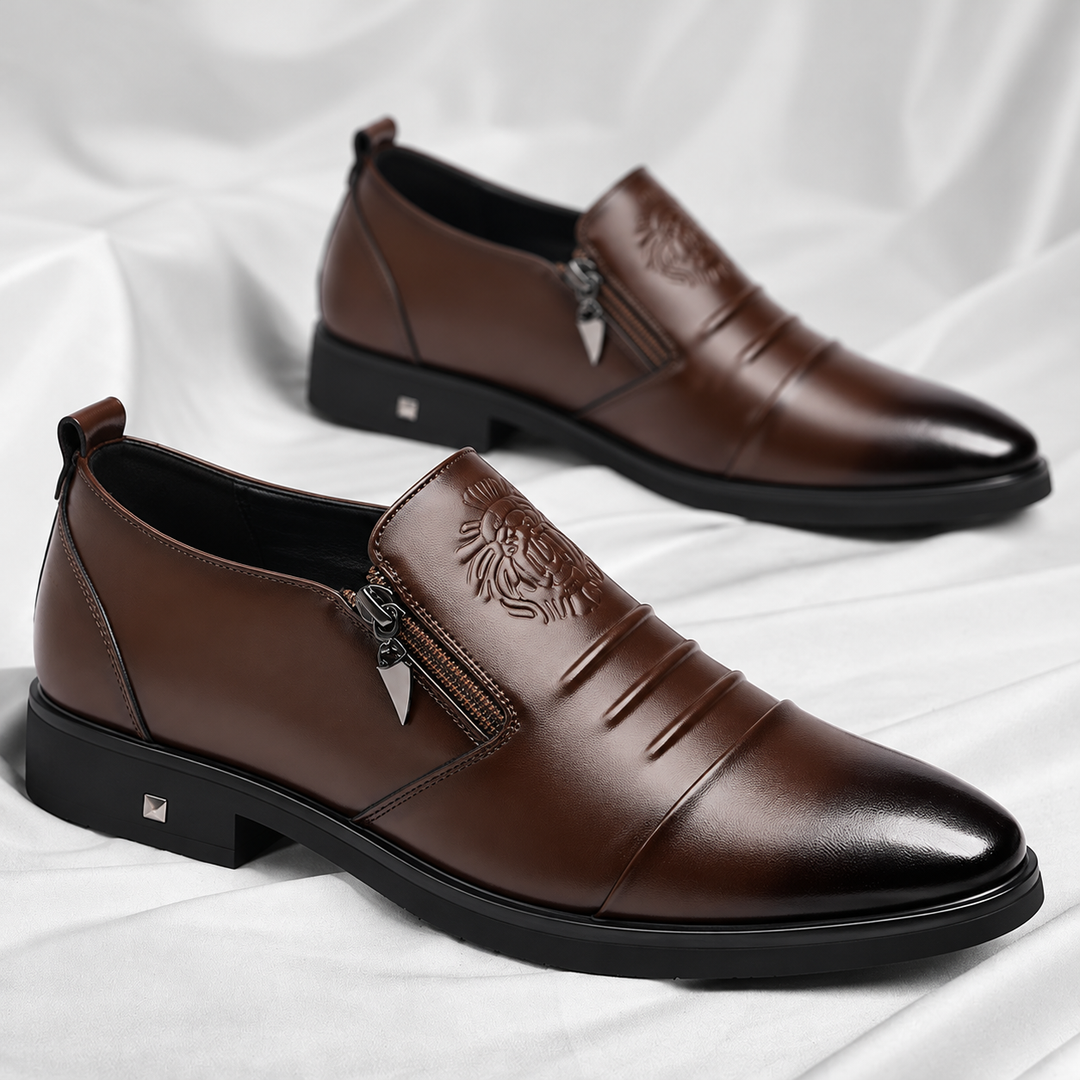 Cristiano Italian Leather Loafers