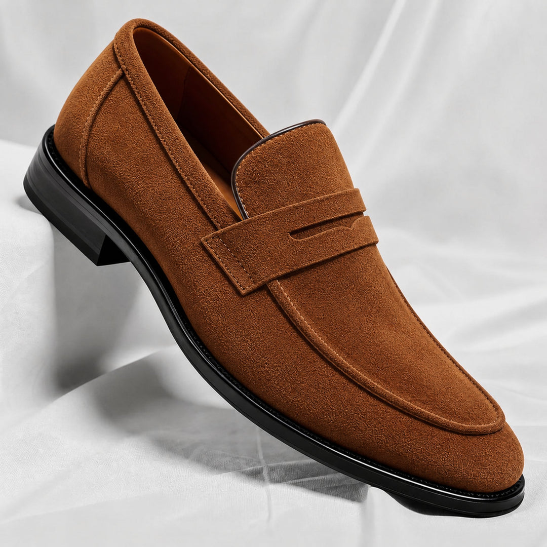 Lukas Suede Penny Loafers