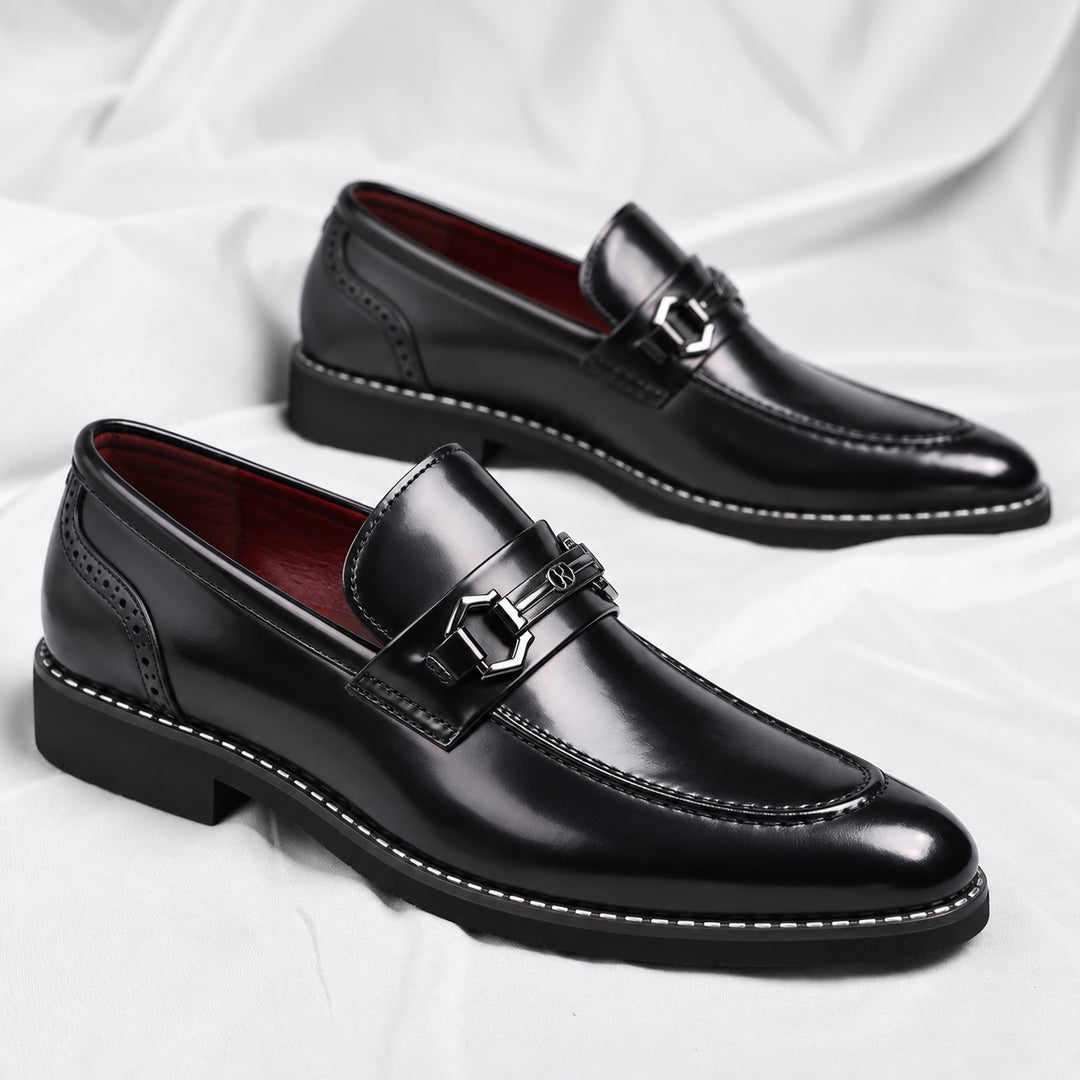 Savona Leather Loafers