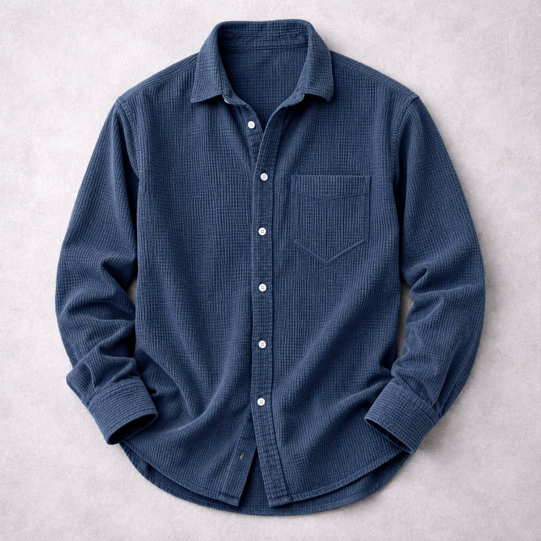 Hudson Waffle Shirt