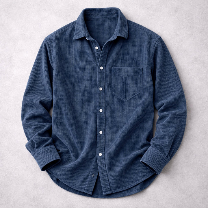 Hudson Waffle Shirt