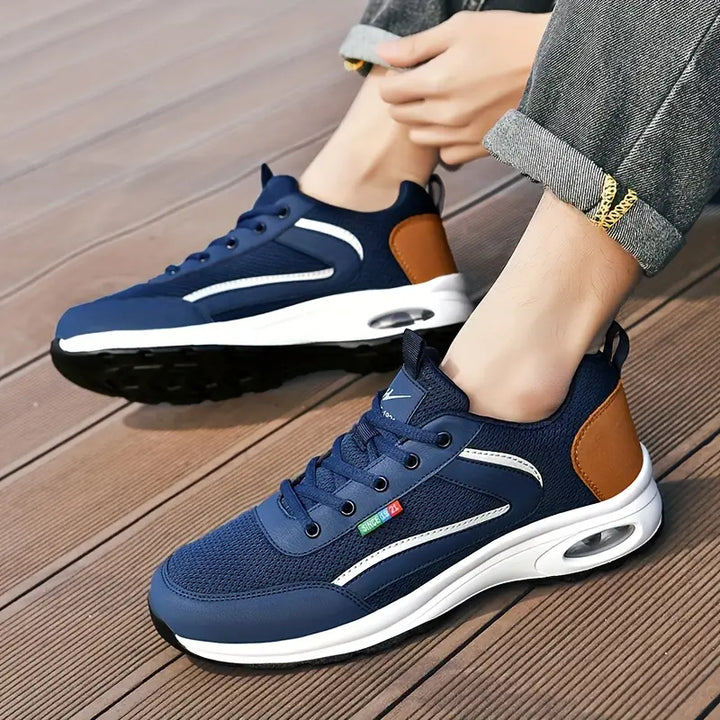 Hudson Mesh Sneakers