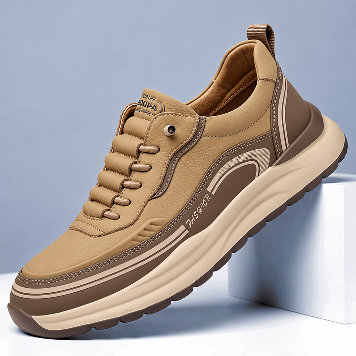 Mayford Leather Sneakers