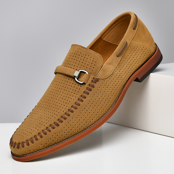Fratelli Suede Loafers