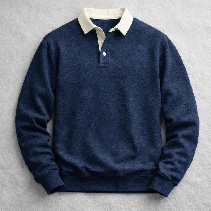 Carter Long Sleeve Polo