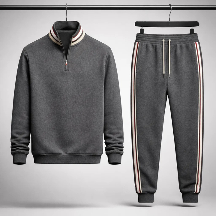 Hudson Quarter-Zip Set